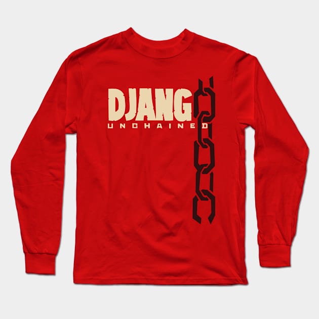 Django Long Sleeve T-Shirt by BURPeDesigns